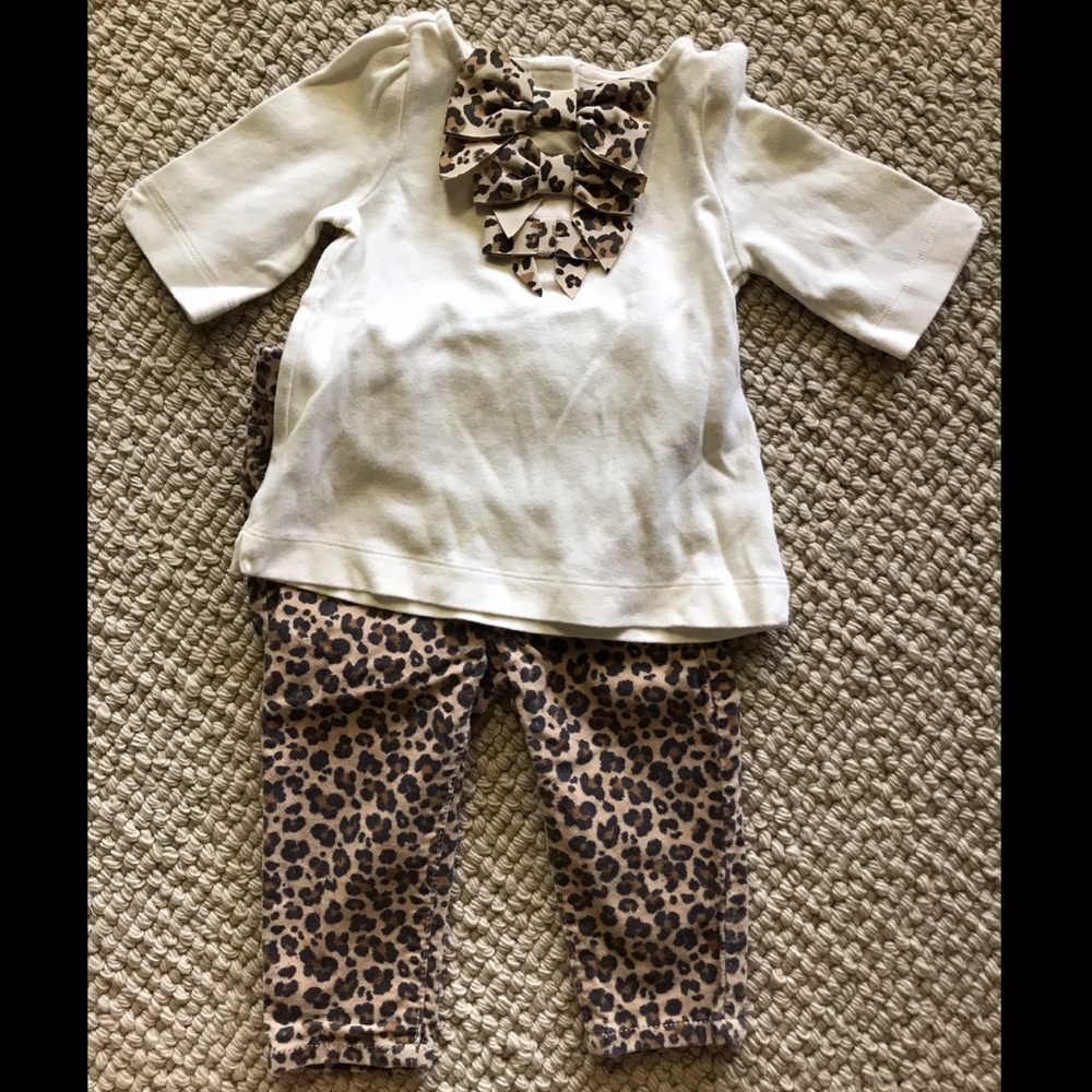Janie & Jack matching set